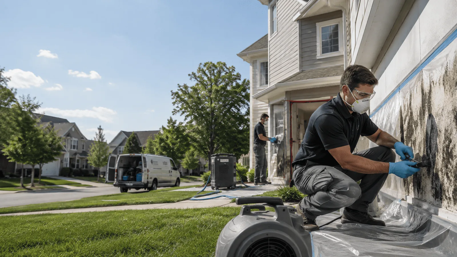 Mold Inspection company in Walnut Bottom, PA