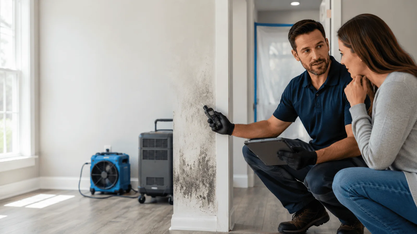 Mold Inspection Walnut Bottom, PA FAQs