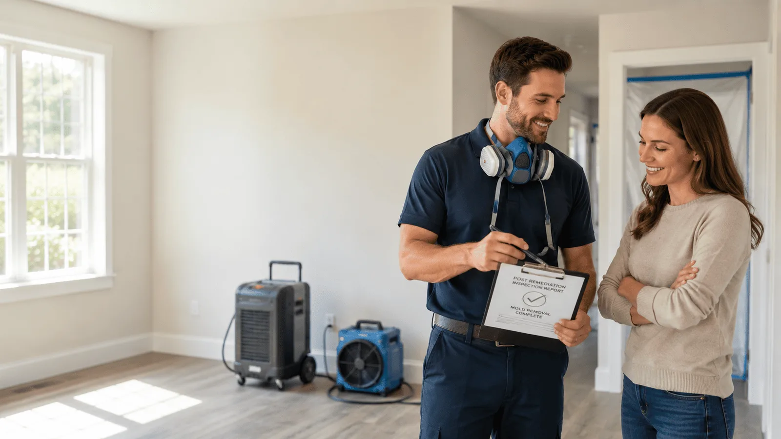 Why choose Mold Inspection in Walnut Bottom, PA